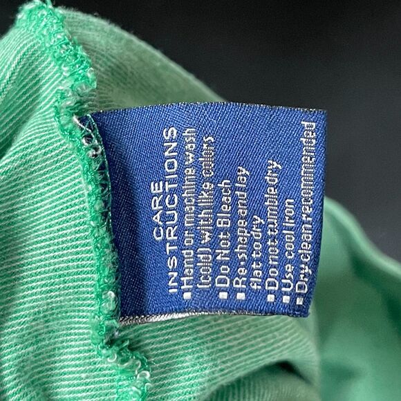 Masters Golf Clubhouse Collection Pull Over Polo Green Medium Logo - Picture 4 of 6